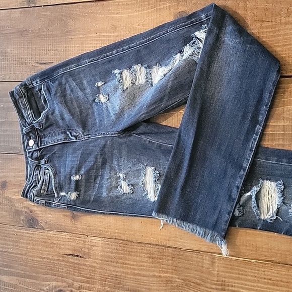 💥FLYING MONKEY Ultra High Rise Straight sz 23 jeans - Picture 1 of 5